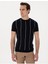 Lacivert Slim Fit Kazak 1