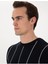 Lacivert Slim Fit Kazak 2