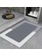 Kare Sihirli Su Emici Banyo Paspası Kaymaz Tabanlı Ayak Paspası 38X58 cm Yazısız Model M-60 1