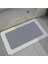 Kare Sihirli Su Emici Banyo Paspası Kaymaz Tabanlı Ayak Paspası 38X58 cm Yazısız Model M-60 3