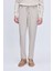 Bej Rahat Kesim Yandan Cepli Jogger Pantolon 1