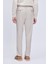 Bej Rahat Kesim Yandan Cepli Jogger Pantolon 5