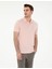 Pudra Slim Fit Basic Tişört 1