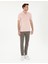 Pudra Slim Fit Basic Tişört 4