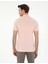 Pudra Slim Fit Basic Tişört 5