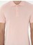 Pudra Slim Fit Basic Tişört 6