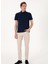 Bej Erkek Slim Fit Denim Pantolon Want 1