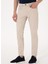 Bej Erkek Slim Fit Denim Pantolon Want 2