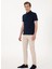 Bej Erkek Slim Fit Denim Pantolon Want 3