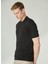 Polo Yaka Siyah Erkek T-Shirt Mr Compaorta 1