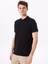 Siyah Erkek Regular Fit T-Shirt FC4SM-TST 0764 1
