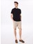 Siyah Erkek Regular Fit T-Shirt FC4SM-TST 0764 2