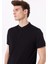 Siyah Erkek Regular Fit T-Shirt FC4SM-TST 0764 4