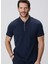 Lacivert Erkek Slim Fit T-Shirt 1093860 1
