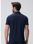Lacivert Erkek Slim Fit T-Shirt 1093860 5