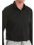 Siyah Slim Fit Düz 100% Pamuk Slim Yaka Uzun Kollu Saten Gömlek 5