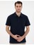 Lacivert Slim Fit Tişört 3