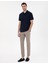Lacivert Slim Fit Tişört 4
