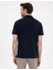 Lacivert Slim Fit Tişört 5