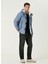 Siyah Erkek Bisiklet Slim Fit Düz Kazak 1092016 3