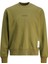 Kapüşon Yaka Yeşil Erkek Sweatshırt 12239268_JCOPRJCT Sweat Crew Neck A 1