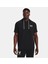 Ua Rival Terry Lc Ss Hd Erkek Sweatshirt 1370396-001 Siyah 1