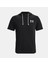 Ua Rival Terry Lc Ss Hd Erkek Sweatshirt 1370396-001 Siyah 4