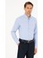 Açık Mavi Slim Fit Uzun Kollu Gömlek 1