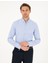 Açık Mavi Slim Fit Uzun Kollu Gömlek 3