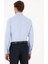 Açık Mavi Slim Fit Uzun Kollu Gömlek 5