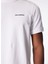 Bisiklet Yaka Beyaz Erkek T-Shirt 755020542221 4