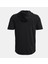 Ua Rival Terry Lc Ss Hd Erkek Sweatshirt 1370396-001 Siyah 5