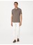 Koyu Vizon Slim Fit Polo Yaka Tişört 4