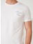 Bisiklet Yaka Beyaz Erkek T-Shirt FM23S16TGWHITE 5