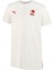 Beyaz Erkek Yuvarlak Yaka Normal Kalıp T-Shirt 60548302 Turkey Shooting 1