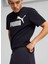 68259816 Ess Shorts 10 New Navy Siyah Lastikli Bel Regular Fit Erkek Şort 1