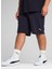 68259816 Ess Shorts 10 New Navy Siyah Lastikli Bel Regular Fit Erkek Şort 4