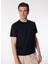 Bisiklet Yaka Lacivert Erkek T-Shirt 1091368 3