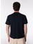 Bisiklet Yaka Lacivert Erkek T-Shirt 1091368 5