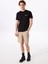 Siyah Erkek Bisiklet Yaka T-Shirt D4SM-TST3294 2