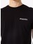 Siyah Erkek Bisiklet Yaka T-Shirt D4SM-TST3294 4