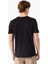 Siyah Erkek Bisiklet Yaka T-Shirt D4SM-TST3294 5
