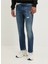 Lacivert Erkek Düz Paça Tapered Denim Pantolon 50525766_HUGO 634 2