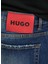 Lacivert Erkek Düz Paça Tapered Denim Pantolon 50525766_HUGO 634 3