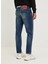 Lacivert Erkek Düz Paça Tapered Denim Pantolon 50525766_HUGO 634 4