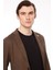 Slim Fit Antrasit Erkek Ceket G1J1_IHGT 2