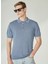 Polo Yaka Mavi Erkek T-Shirt Mr Compaorta 1