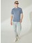 Polo Yaka Mavi Erkek T-Shirt Mr Compaorta 2