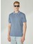 Polo Yaka Mavi Erkek T-Shirt Mr Compaorta 3