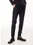 Standart Bel Normal Paça Slim Fit Koyu Lacivert Erkek Pantolon PS34_IYQR 3